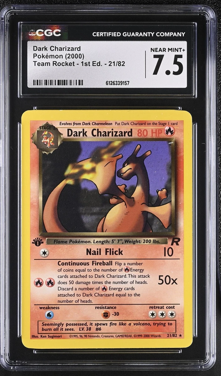 Charizard Pokemon Card 1st Edition for sale