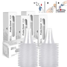 Für Braun Schutzkappen Schutzkappe Fieber Thermometer Ohrthermometer
