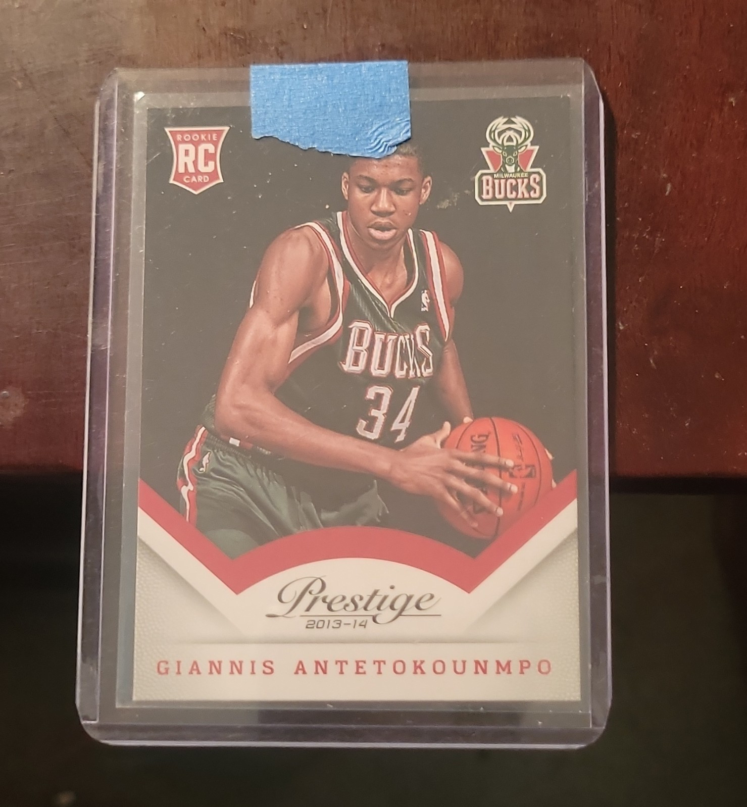 Panini 2013-14 Prestige Giannis Antetokounmpo #175 Rookie Milwaukee Bucks