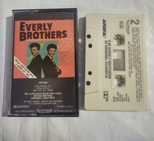 Everly Brothers-24 Original Classics CASSETTE, 1984 Arista-AC98207 , C351859 