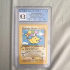 Pokemon TCG Flying Pikachu 25 Pokemon World Collection Holo CGC 9.5 2000 DE