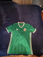 M xico Authentic 2016-2017 Home Jersey Size L