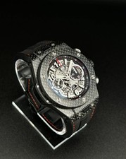 Hublot Big Bang Unico Carbon Fiber Full Set 411.QX.1170.RX Serviced Warranty 4