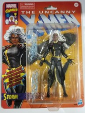 Marvel Legends STORM Black Suit Action Figure Classic Comics Retro X-Men MOC