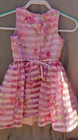 Lilt Little Girls Pink Floral Dress size 6 — photo 3