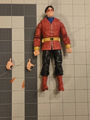 Marvel Legends Wonder Man Puff Adder BAF Wave Loose