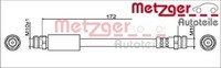 Metzger 4112029 Bremsschlauch Hinterachse Hinten