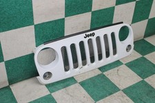 Note 07-18 Wrangler Bright White Clear Front Grille Grill Assembly Oem Wty Note 07-18 Wrangler Bright White Clear Front Grille Grill Assembly Oem Wty