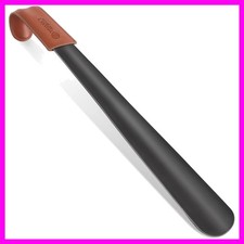 Shoe Horn Long Handle for Seniors Men Women,Metal Long Shoehorn for Boots,16....