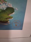 PETER PAN Disney Store Exclusive Commemorative Lithograph . — photo 8
