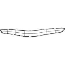Grille For 2010-2011 Toyota Camry Lower Textured Gray Plastic
