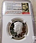 2014-S Kennedy Silver Half Dollar High Relief Enhanced Finish NGC SP69 50th Anni