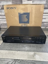Sony Cd Player Cdp-313 Boxed