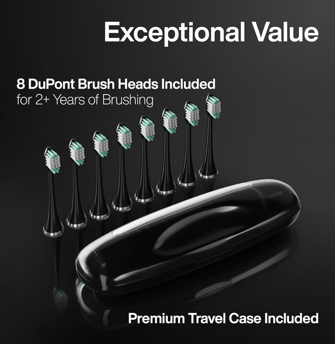 Aquasonic Series Ultra Whitening Toothbrush &ndash; ADA Accepted Electric Toothbrush