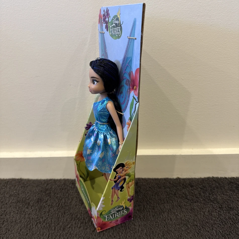 Muñeca de moda Disney Fairies Silvermist 23 cm nueva en caja Foto 4 de 4