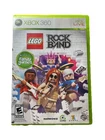 Lego Rock Band Xbox 360 Live Complete With Manual Tested Microsoft Family 10+