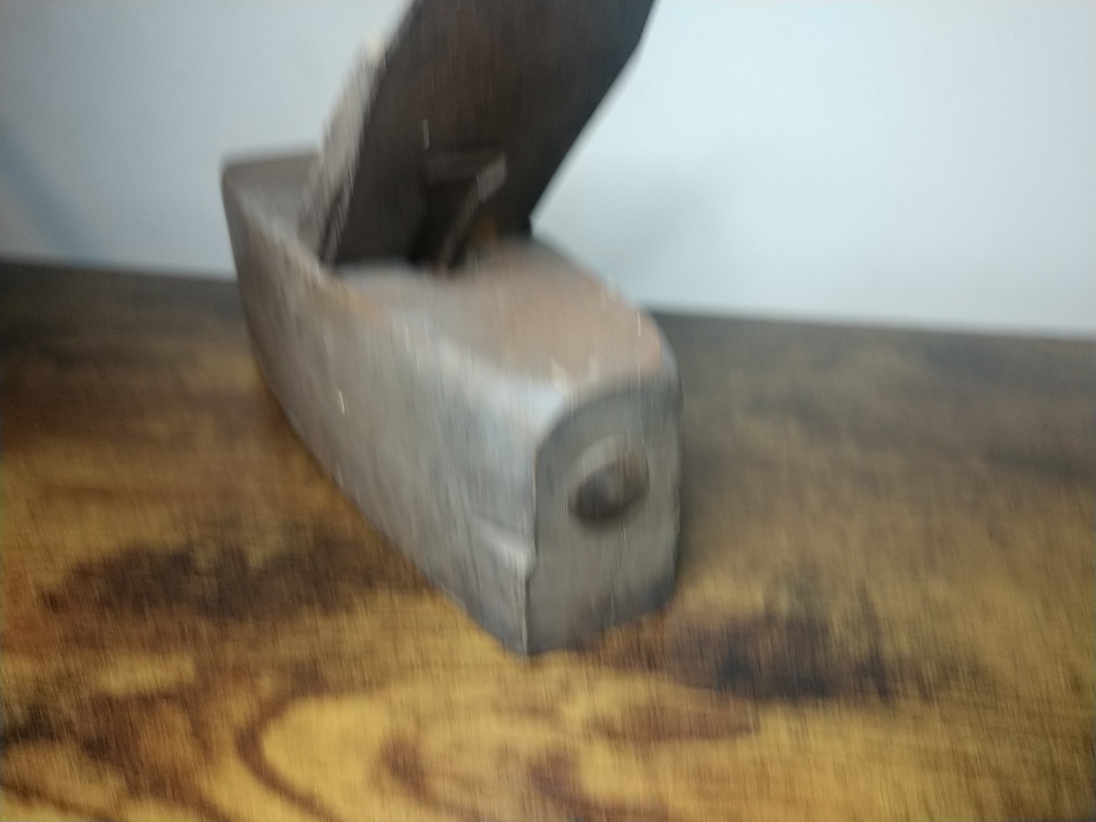 Auburn Tool Co THISTLE BRAND 8" COFFIN WOOD BLOCK PLANE - 2" BLADE  - AUBURN, NY