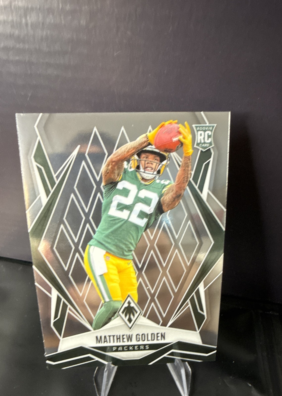 2025 Panini Phoenix - Rookies Matthew Golden #174 Silver (RC)