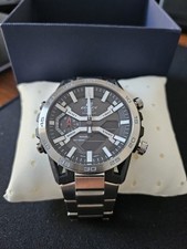 Casio ECB-2000D-1AEF Edifice Solar Mens Watch 48mm 10ATM