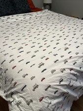 Restoration Hardware Baby  Child Full Size Fitted Sheet Cars