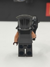NEW LOTR Mordor Orc (with Helmet, Armor) Custom Lego Minifigure 79007 Black Gate