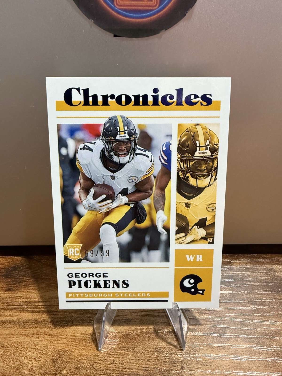 2022 Chronicles - George Pickens Rookie Card #69/99 Card No. 48