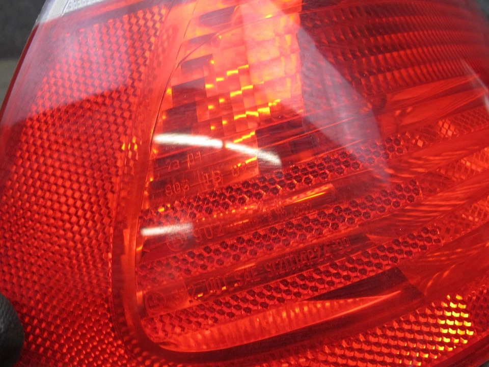 01-03 BMW E46 325Ci 330Ci CONVERTIBLE JUEGO DE 2 LUCES TRASERAS EXTERIORES LÁMPARA TRASERA OEM Foto 4 de 4