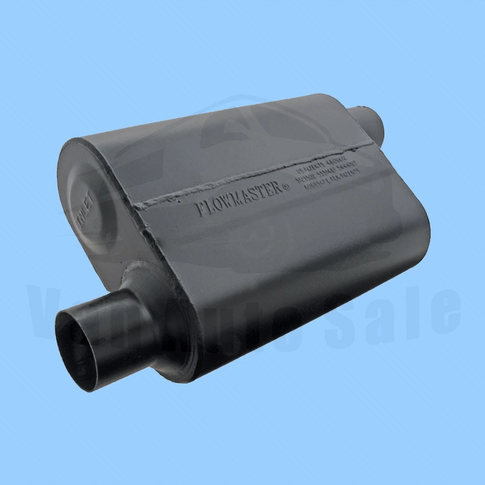 Silenciador de escape FlowMaster para Chevrolet Camaro 1993-2002 Foto 2 de 3