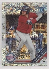 2019 Bowman Draft Chrome Sparkles Refractor Ryan Costello #BDC-151 6fs