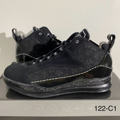 Size 12.5 - Jordan CP3.III Black Silver 385208-001 Brand New! Ships Fast!