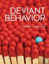 Deviant Behavior by John A. Humphrey (English) Paperback Book
