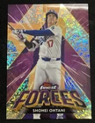 2026 Topps Finest Shohei Ohtani Base (RAW)