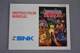 Mechanized Attack Nintendo NES Complete CIB - Super clean copy!!!