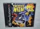 New ListingTWISTED METAL SMALL BRAWL Sony PlayStation PS1 Black Label Authentic SEE DESC