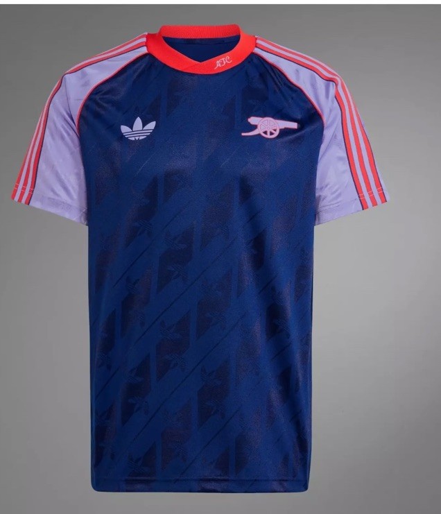 adidas Arsenal LFSTLR Jersey TOP Night Sky IS6505 Men's Sz M