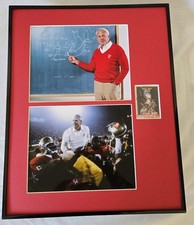 Bill Walsh Signed Photo Display Framed 16x20 BECKETT 49ers