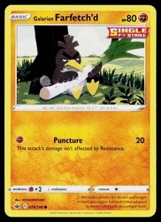 Galarian Farfetch'd 078/198 Chilling Reign Common