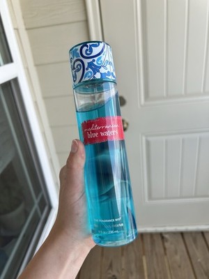 1 Bath & Body Works MEDITERRANEAN BLUE WATERS Fine Fragrance Mist Spray Splash