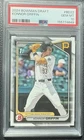 2024 BOWMAN DRAFT #BD-22 KONNOR GRIFFIN 1st RC PSA 10 💎 💎(b)