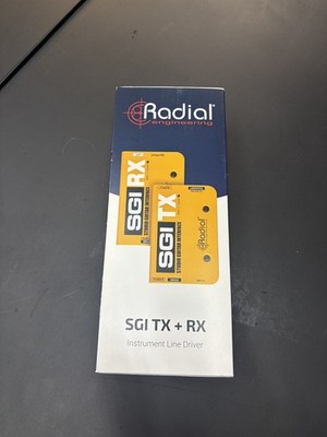 Radial Engineering SGI TX/RX Instrument Line Driver System