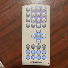 Audiovox 13634310 Portable DVD Player Remote - Battery Included