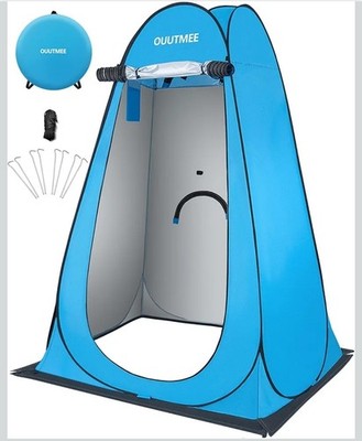 Pop Up Camping Duschzelt, Toilettenzelte für Camping Sichtschutz Outdoor Umkleiden