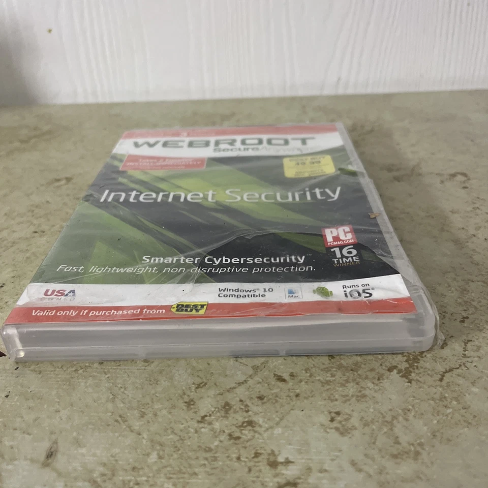 Webroot SecureAnywhere Internet Security For PC/MAC/Mobile - Image 2 of 3