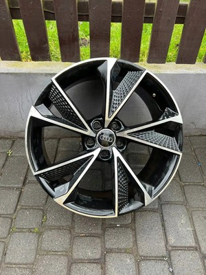 1x Alufelge 19 Zoll 5x112 YQP5232 Audi A6 Rim Wheel