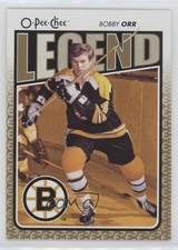 2009-10 O-Pee-Chee Legend Bobby Orr #586 HOF 0ps8