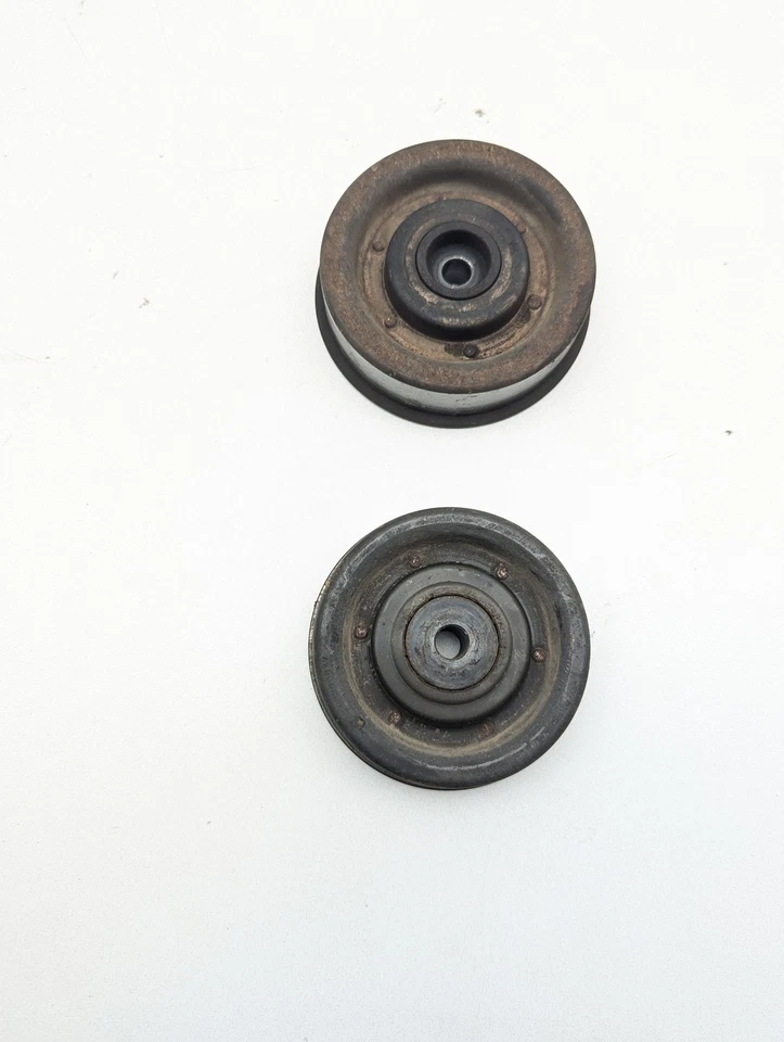 1994-1999 Mitsubishi 3000gt engine idler pulley Idler Pulleys Pair - Image 2 of 3