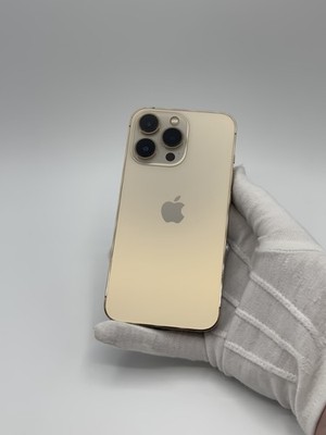 Apple iPhone 13 Pro - 128GB - Gold (Ohne Simlock) - Exzellent