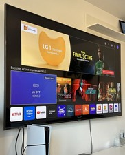 55” 4K ULTRA HD HDR SMART TV (Delivery Available)