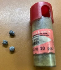 Vintage Water Gremlin Co. Split Shot Sinkers TSS-3 - 20 pcs. Very Collectible !