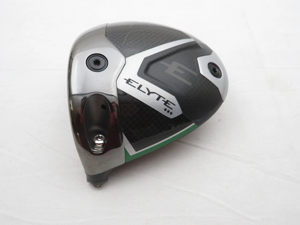 Used LH Callaway Elyte Triple Diamond Head Only 9* Driver Head Elite + HC - Image 2 of 4